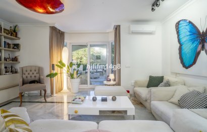 Resale - Apartment - Ground Floor Apartment - Marbella