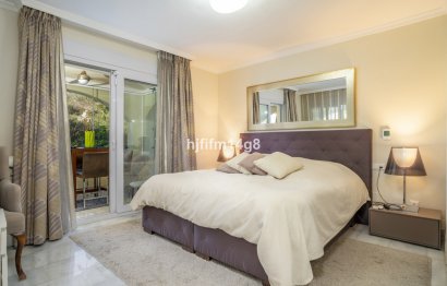 Resale - Apartment - Ground Floor Apartment - Marbella