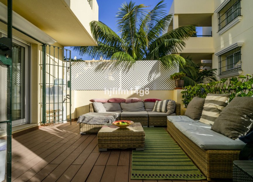 Resale - Apartment - Ground Floor Apartment - Marbella