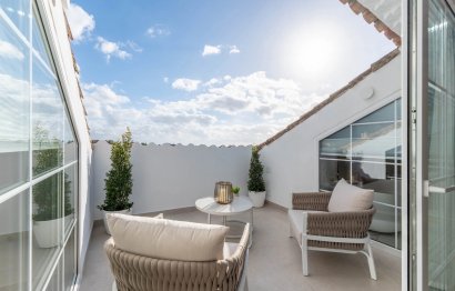 Resale - Apartment - Penthouse - Marbella - Nueva Andalucia