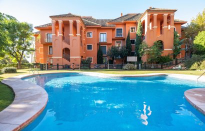 Resale - Apartment - Middle Floor Apartment - Benahavís - Monte Halcones