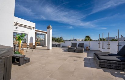 Resale - Apartment - Penthouse Duplex - Estepona - New Golden Mile