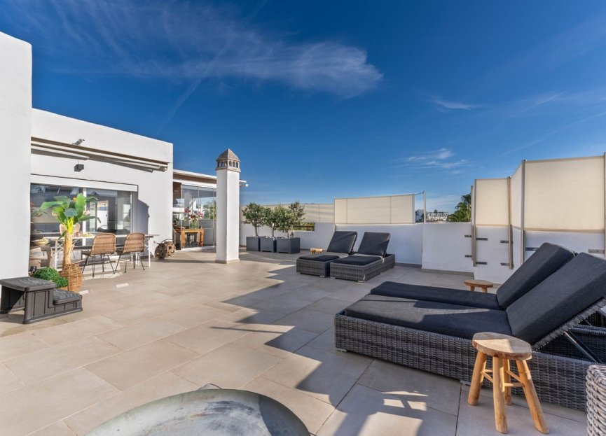 Resale - Apartment - Penthouse Duplex - Estepona - New Golden Mile