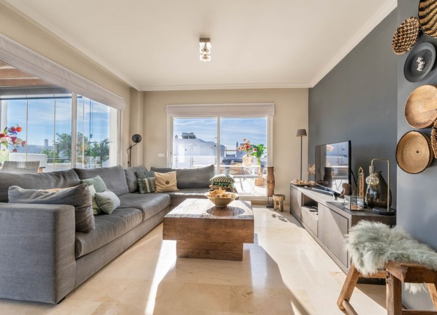 Resale - Apartment - Penthouse Duplex - Estepona - New Golden Mile