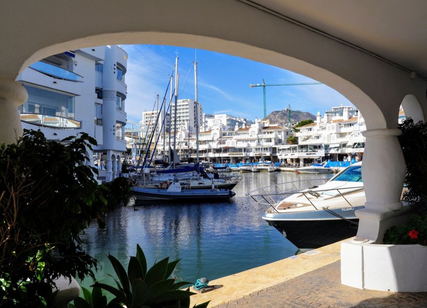 Resale - Apartment - Penthouse - Benalmádena - Benalmadena Costa