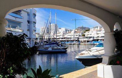 Resale - Apartment - Penthouse - Benalmádena - Benalmadena Costa