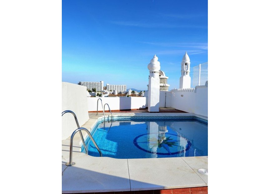 Resale - Apartment - Penthouse - Benalmádena - Benalmadena Costa