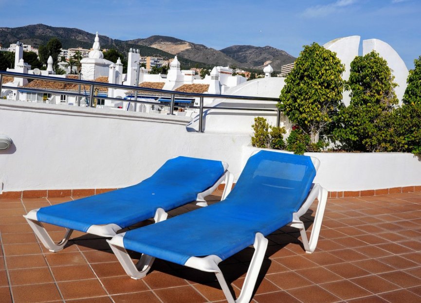 Resale - Apartment - Penthouse - Benalmádena - Benalmadena Costa