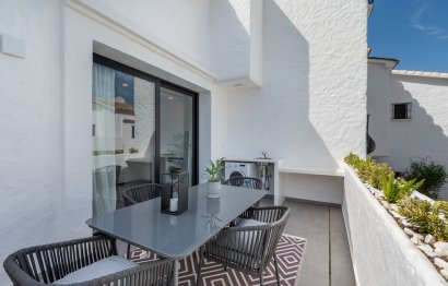 Resale - House - Townhouse - Marbella