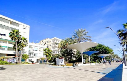 Resale - Apartment - Middle Floor Apartment - Estepona - Estepona Centro