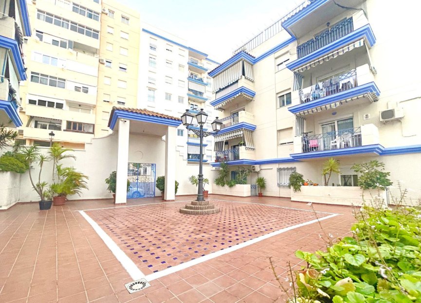 Resale - Apartment - Ground Floor Apartment - Estepona - Estepona Centro