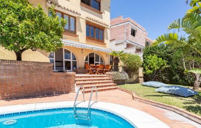 Resale - House - Detached Villa - Benalmádena - Benalmadena Costa