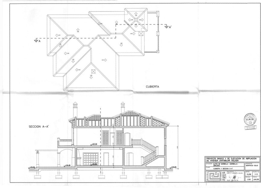 Resale - House - Detached Villa - Marbella - Altos de los Monteros