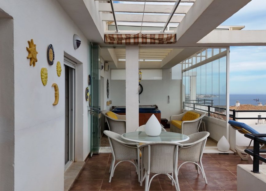 Resale - Apartment - Penthouse - Mijas - La Cala De Mijas