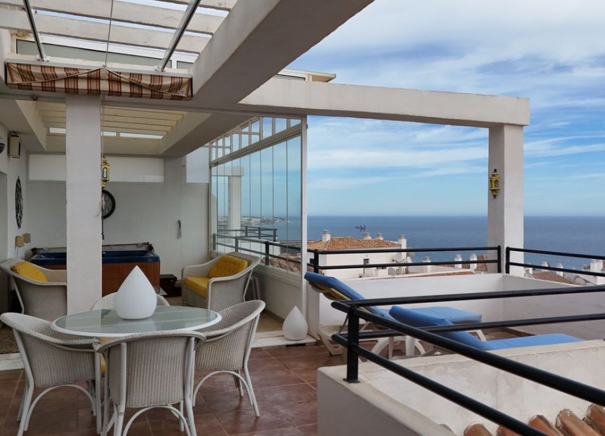 Resale - Apartment - Penthouse - Mijas - La Cala De Mijas