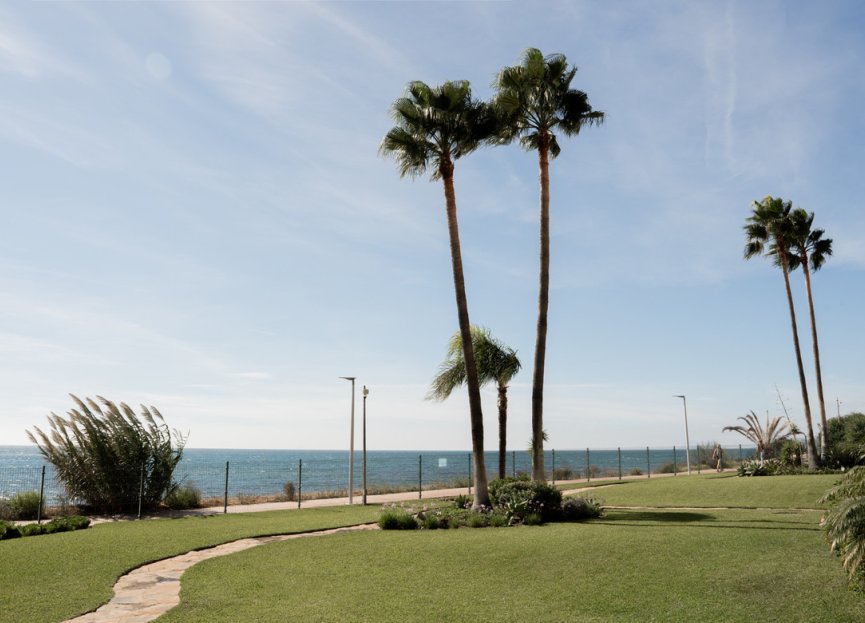 Resale - Apartment - Middle Floor Apartment - Estepona - Estepona Centro