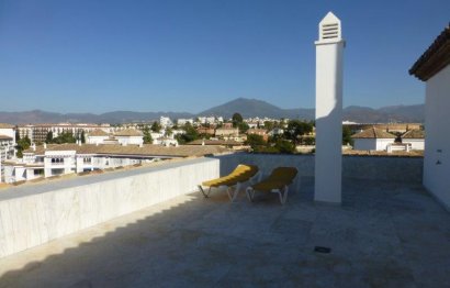 Resale - Apartment - Penthouse - Marbella - Puerto Banús