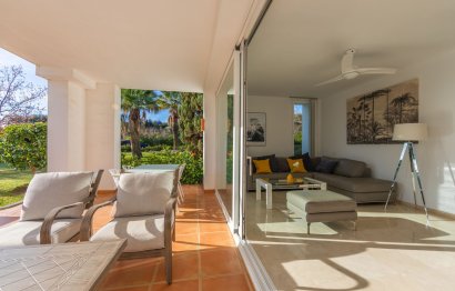 Resale - Apartment - Ground Floor Apartment - Casares - Casares Playa