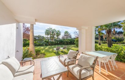 Resale - Apartment - Ground Floor Apartment - Casares - Casares Playa