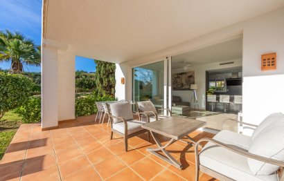 Resale - Apartment - Ground Floor Apartment - Casares - Casares Playa