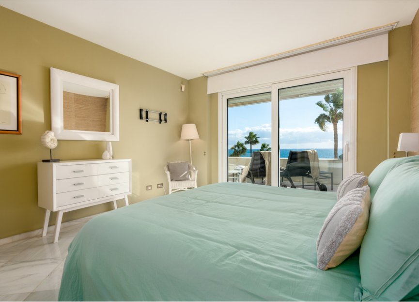 Resale - Apartment - Penthouse - Marbella - Puerto Banús