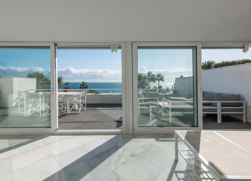 Resale - Apartment - Penthouse - Marbella - Puerto Banús