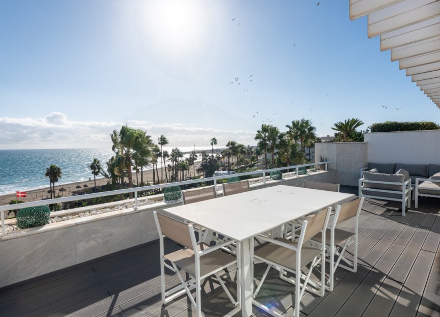 Resale - Apartment - Penthouse - Marbella - Puerto Banús