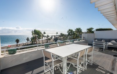 Resale - Apartment - Penthouse - Marbella - Puerto Banús