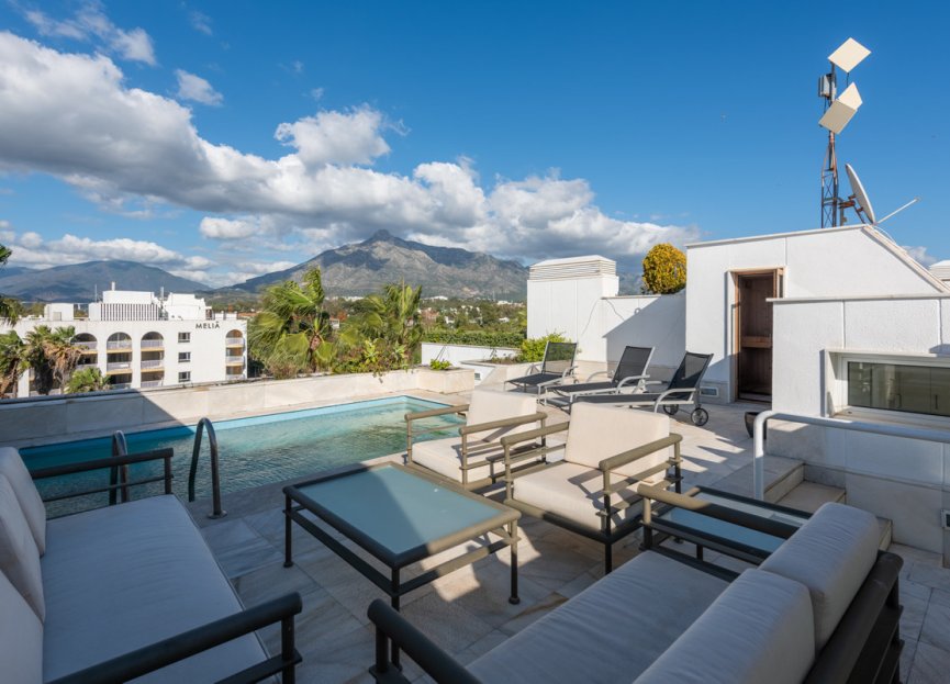 Resale - Apartment - Penthouse - Marbella - Puerto Banús