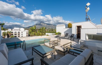 Resale - Apartment - Penthouse - Marbella - Puerto Banús