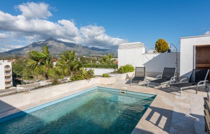 Resale - Apartment - Penthouse - Marbella - Puerto Banús