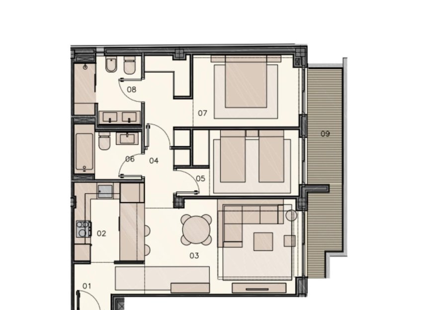 Reventa - Apartment - Middle Floor Apartment - Fuengirola - Fuengirola Centro