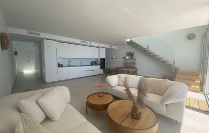 Resale - Apartment - Penthouse - Benalmádena - Benalmadena Centro