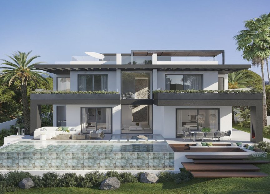 New Build - House - Detached Villa - Marbella - Marbesa