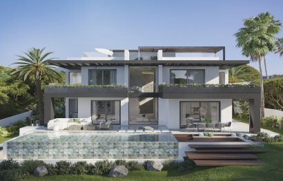 New Build - House - Detached Villa - Marbella - Marbesa