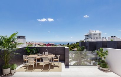 New Build - Townhouse - Fuengirola - Torreblanca