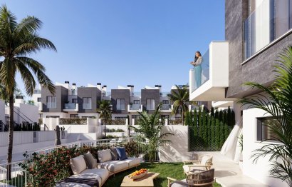 New Build - Townhouse - Fuengirola - Torreblanca