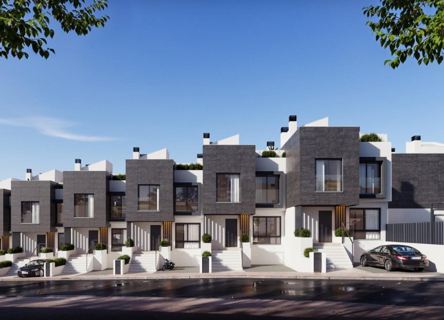 New Build - Townhouse - Fuengirola - Torreblanca