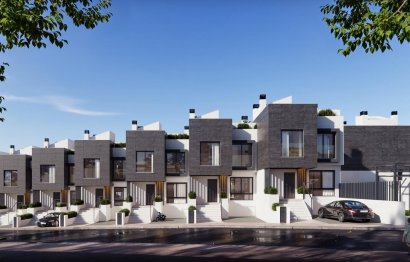 New Build - Townhouse - Fuengirola - Torreblanca