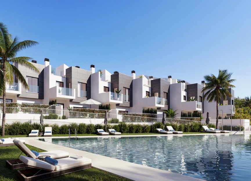 New Build - Townhouse - Fuengirola - Torreblanca