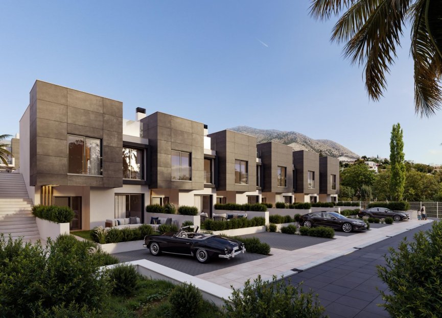 New Build - Townhouse - Fuengirola - Torreblanca