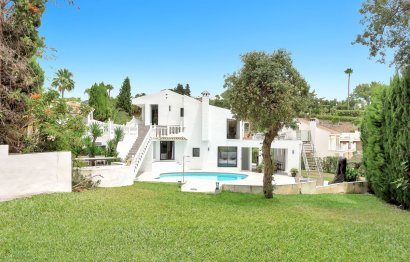 Resale - House - Detached Villa - Marbella - El Rosario