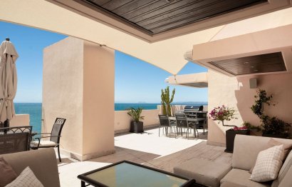 Resale - Apartment - Penthouse Duplex - Estepona - Estepona Centro