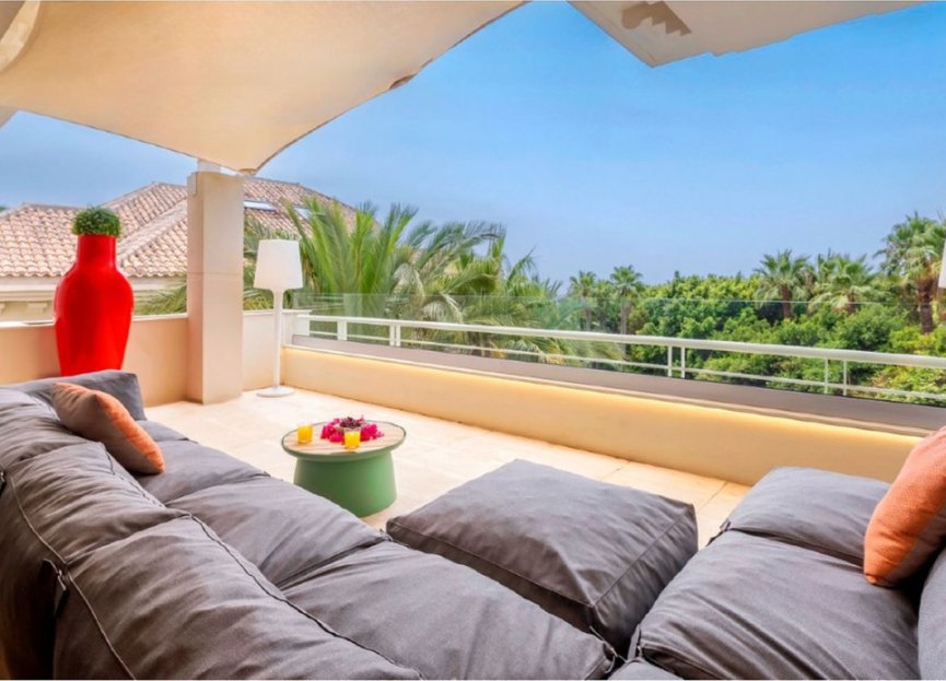 Resale - Apartment - Penthouse - Marbella - The Golden Mile