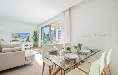 Resale - Apartment - Ground Floor Apartment - Mijas - La Cala De Mijas