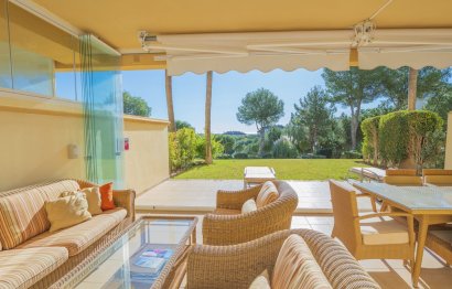 Resale - Apartment - Ground Floor Apartment - Marbella - Elviria