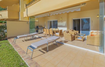 Resale - Apartment - Ground Floor Apartment - Marbella - Elviria