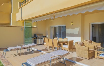 Resale - Apartment - Ground Floor Apartment - Marbella - Elviria