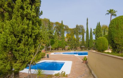 Resale - Apartment - Ground Floor Apartment - Marbella - Elviria