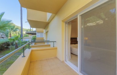 Resale - Apartment - Ground Floor Apartment - Marbella - Elviria